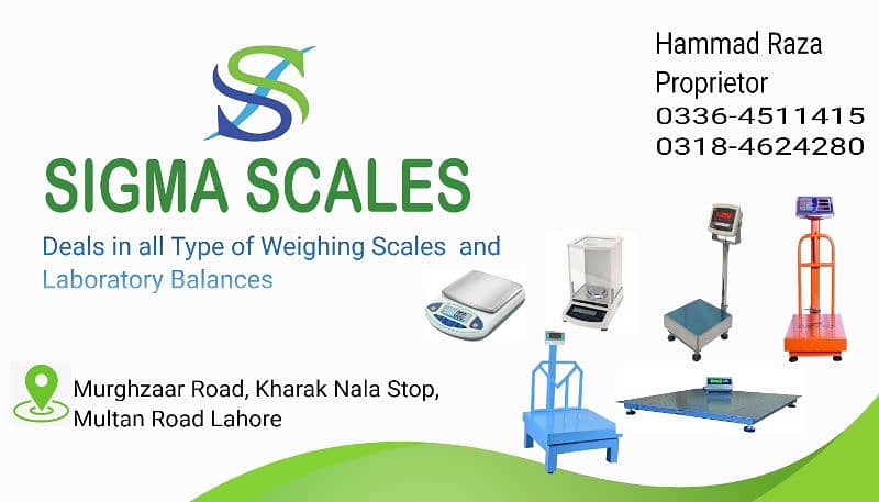 Weight Scale Capacity 150kg/200kg/400kg/500kg 17