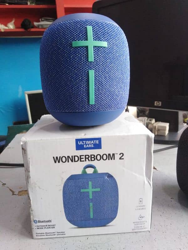 Ultimate Ears Wonderboom & Wonderboom 2 - Waterproof, Shockproof 3