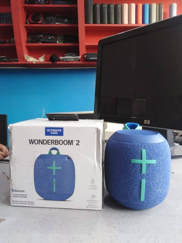 Ultimate Ears Wonderboom & Wonderboom 2 - Waterproof, Shockproof 7