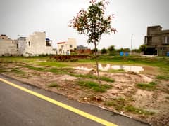 5 marla plot in sunflower block bahria nasheman main feerouzepur rood lahore lda approved socity