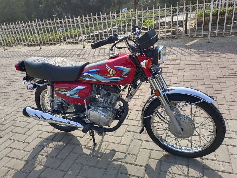 Honda cg 125 1