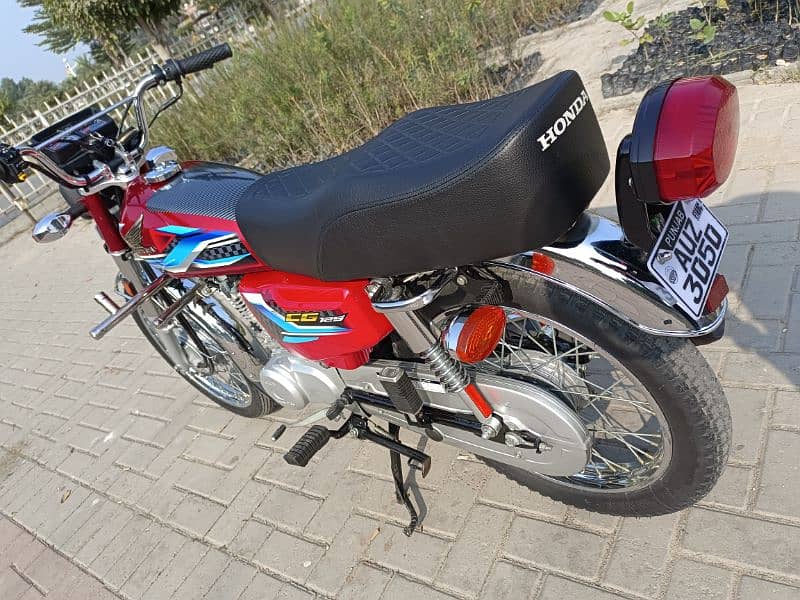 Honda cg 125 2