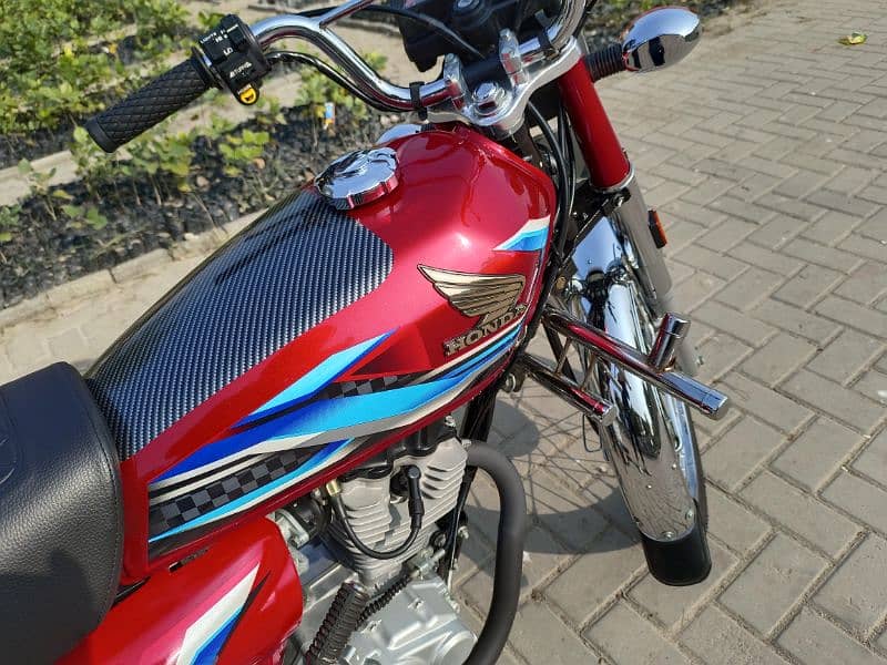 Honda cg 125 4