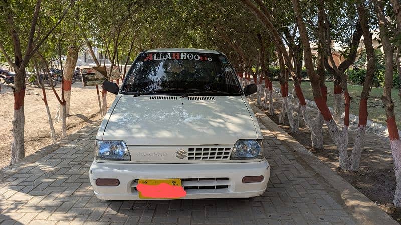 Suzuki Mehran VXR 2017 1