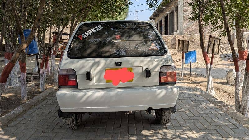 Suzuki Mehran VXR 2017 4