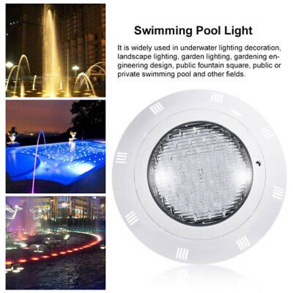 Swimming Pool Light/Fountain/Dancing Fountain/Waterfall/Drip/Pump 0