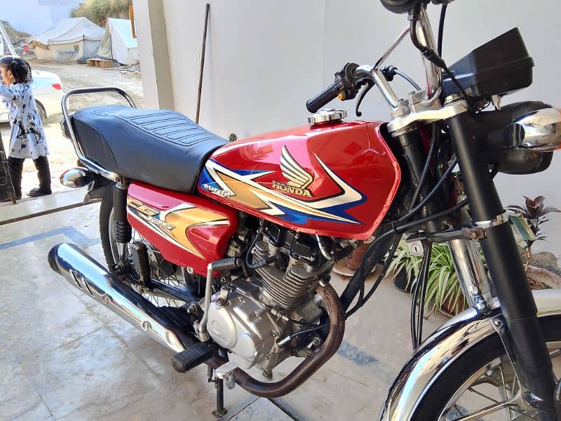 Honda 125 2020 3