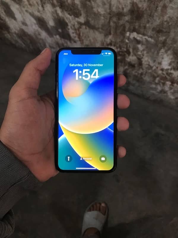 iphone x 256 gb 4