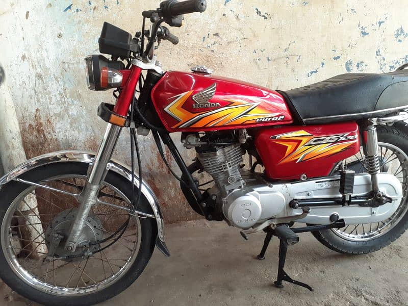 HONDA CG 125 0