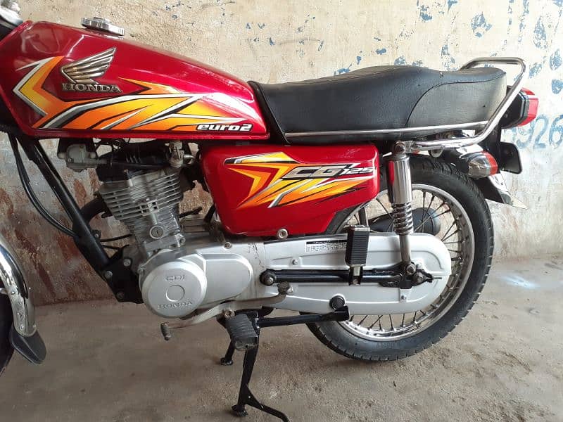 HONDA CG 125 1