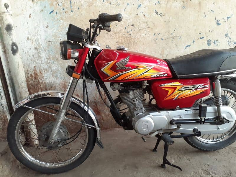 HONDA CG 125 2