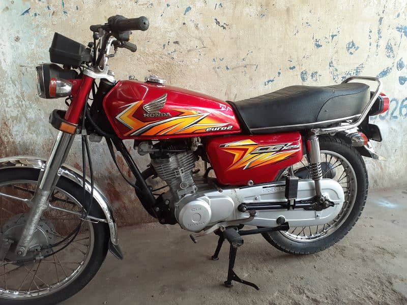 HONDA CG 125 3