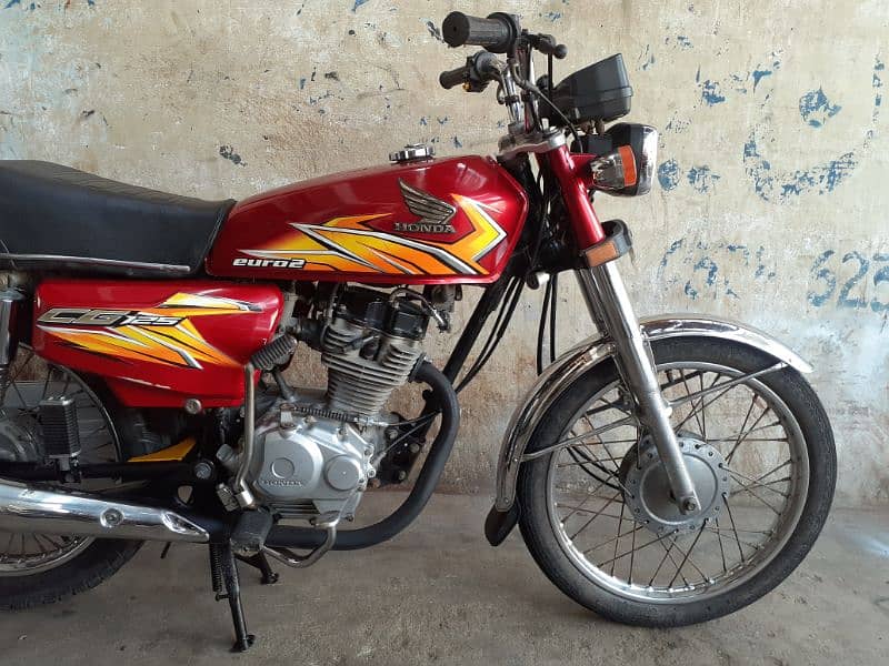 HONDA CG 125 4