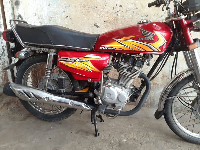 HONDA CG 125 6