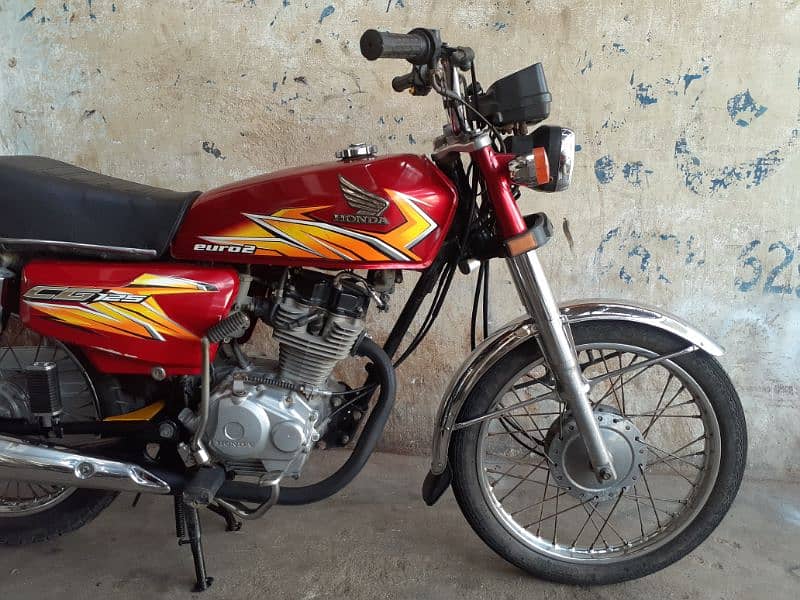 HONDA CG 125 7