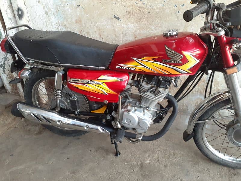 HONDA CG 125 8