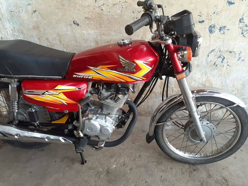 HONDA CG 125 9