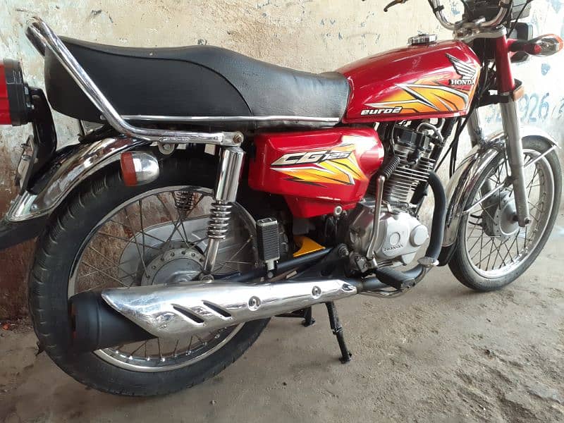 HONDA CG 125 10