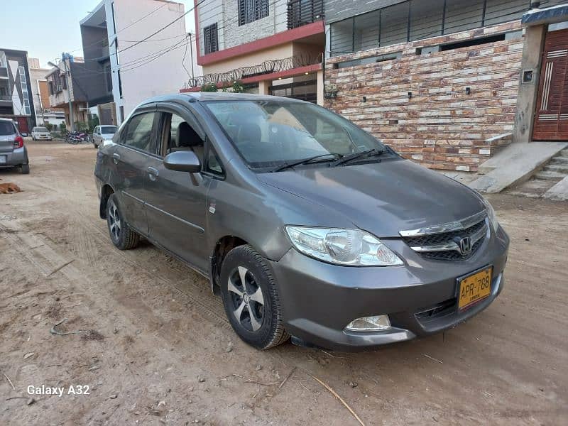 Honda City Vario 2007 0