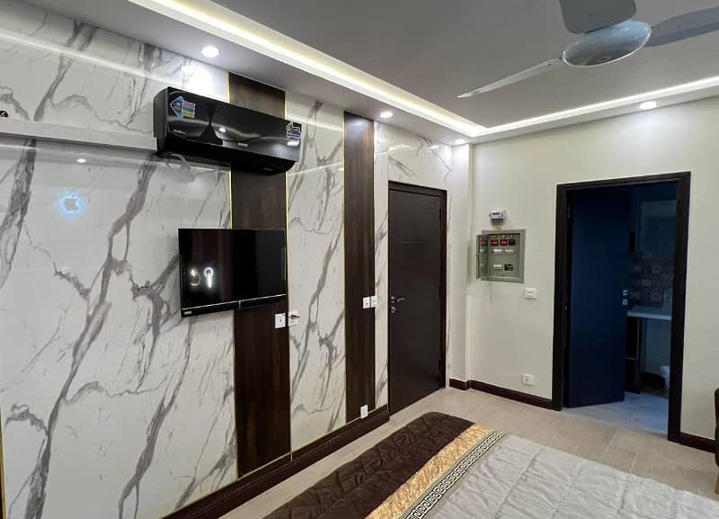 Studio fully luxury furnished Apartment for sale in Bahria Town Lahore 3