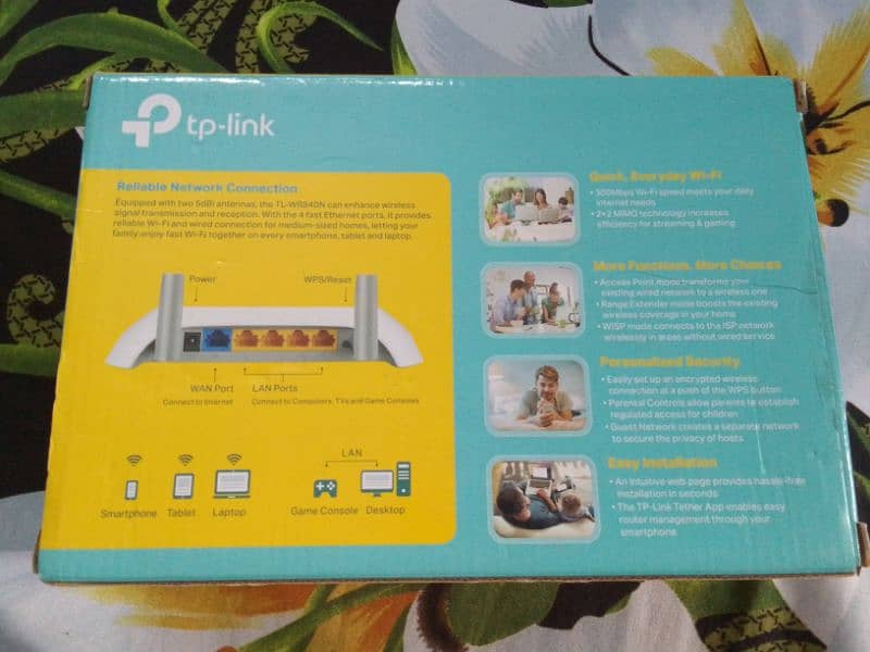 T. P link Wifi device 1