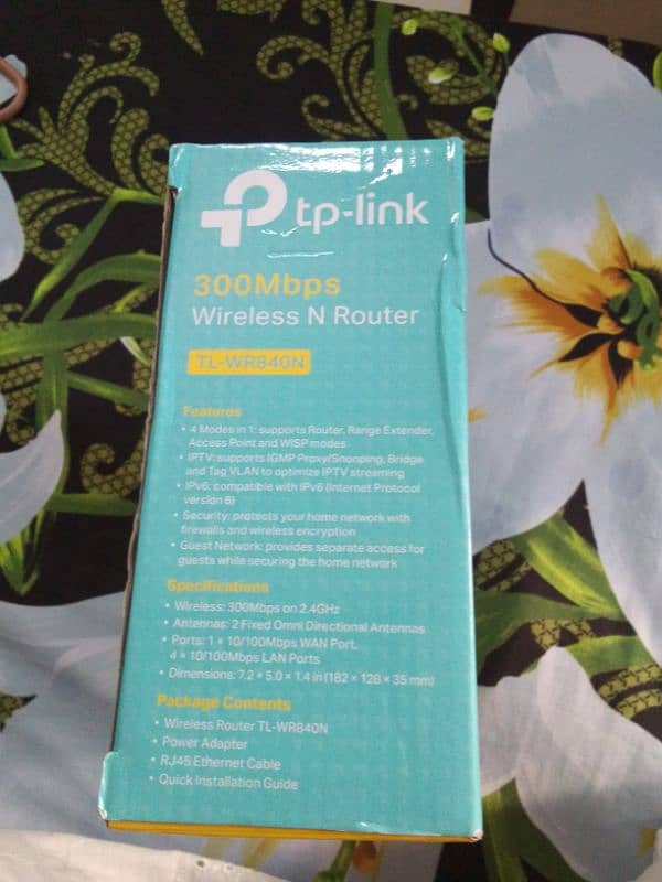 T. P link Wifi device 2