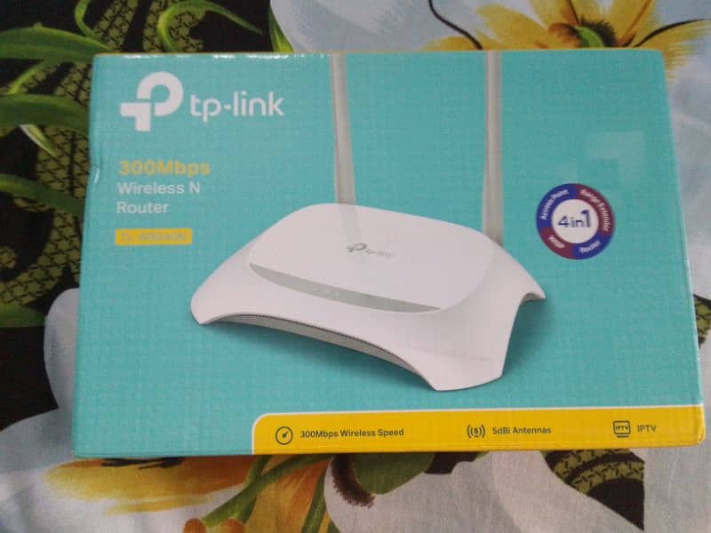 T. P link Wifi device 3