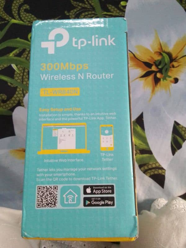 T. P link Wifi device 4