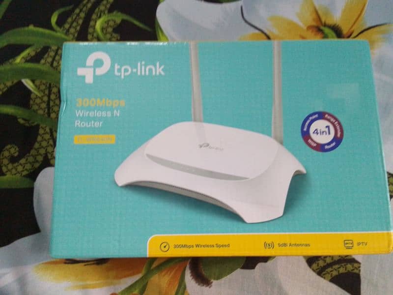 T. P link Wifi device 6