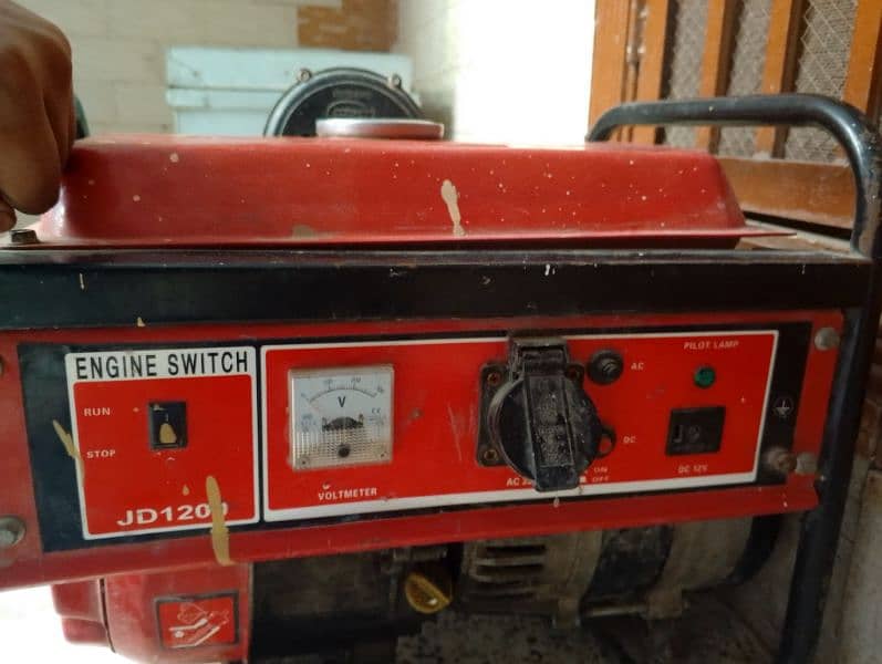 JD 1200 1 KVH generator for Sale in Good Condition 1