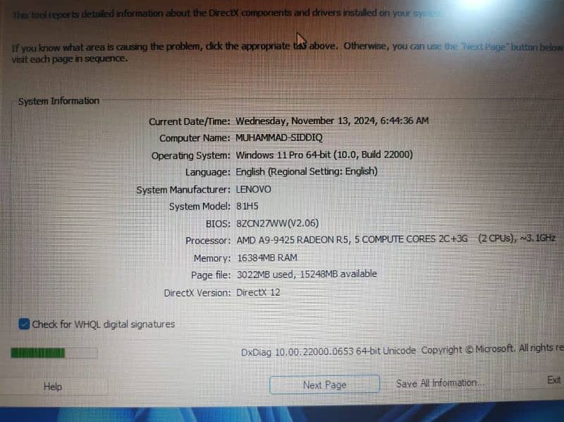 Refurb Lenovo Laptop 2