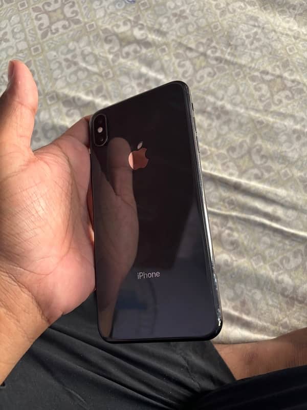 I phone xs max 64Gb Non PTA JV 6