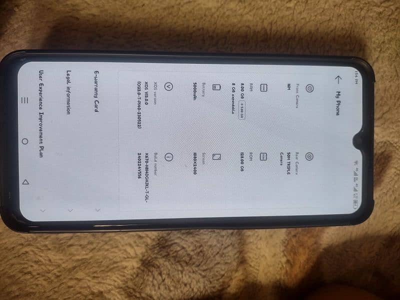 Infinix note 12 8+8/128 7