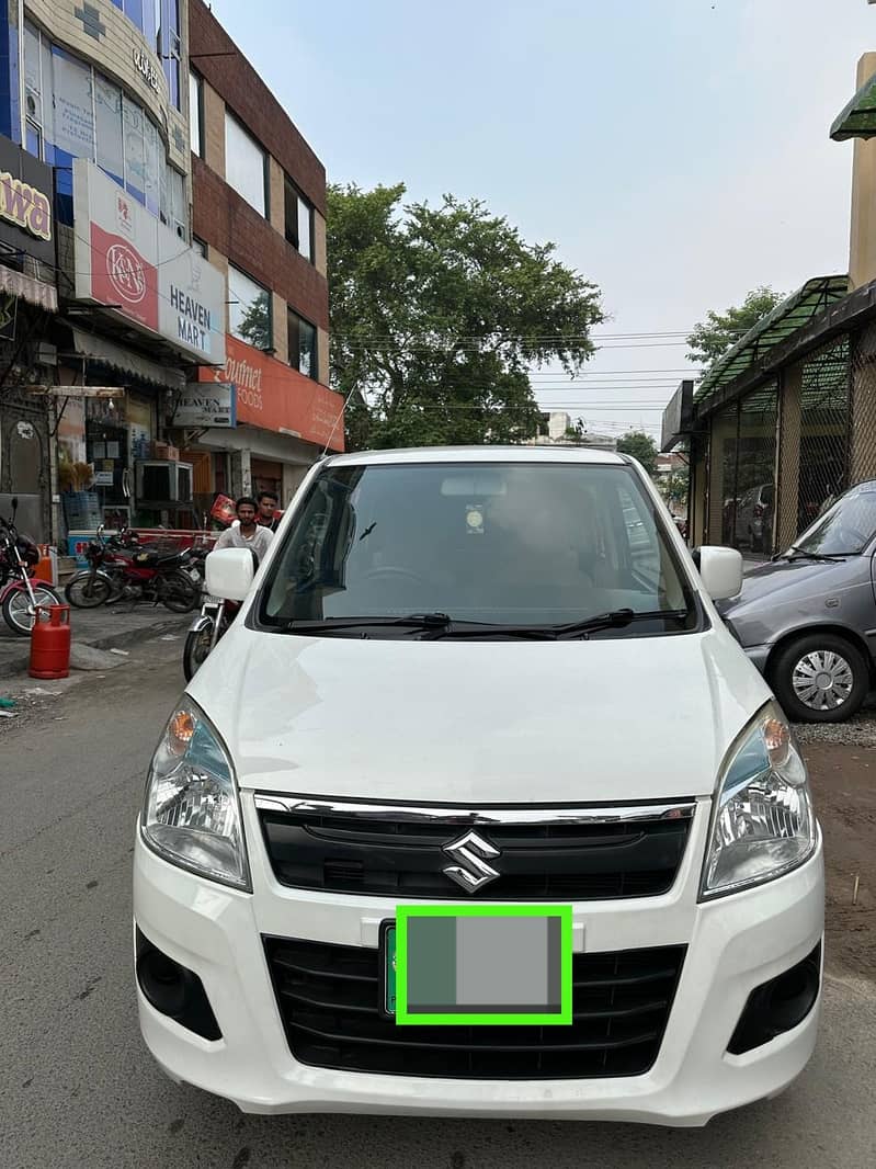 Suzuki WagonR VXL 2018 Already Bank Leased 0