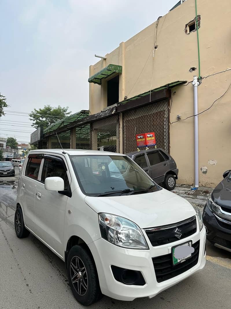 Suzuki WagonR VXL 2018 Already Bank Leased 1