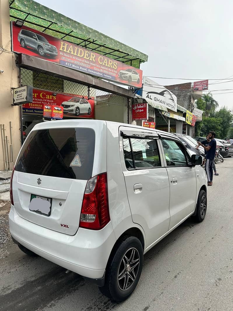 Suzuki WagonR VXL 2018 Already Bank Leased 2