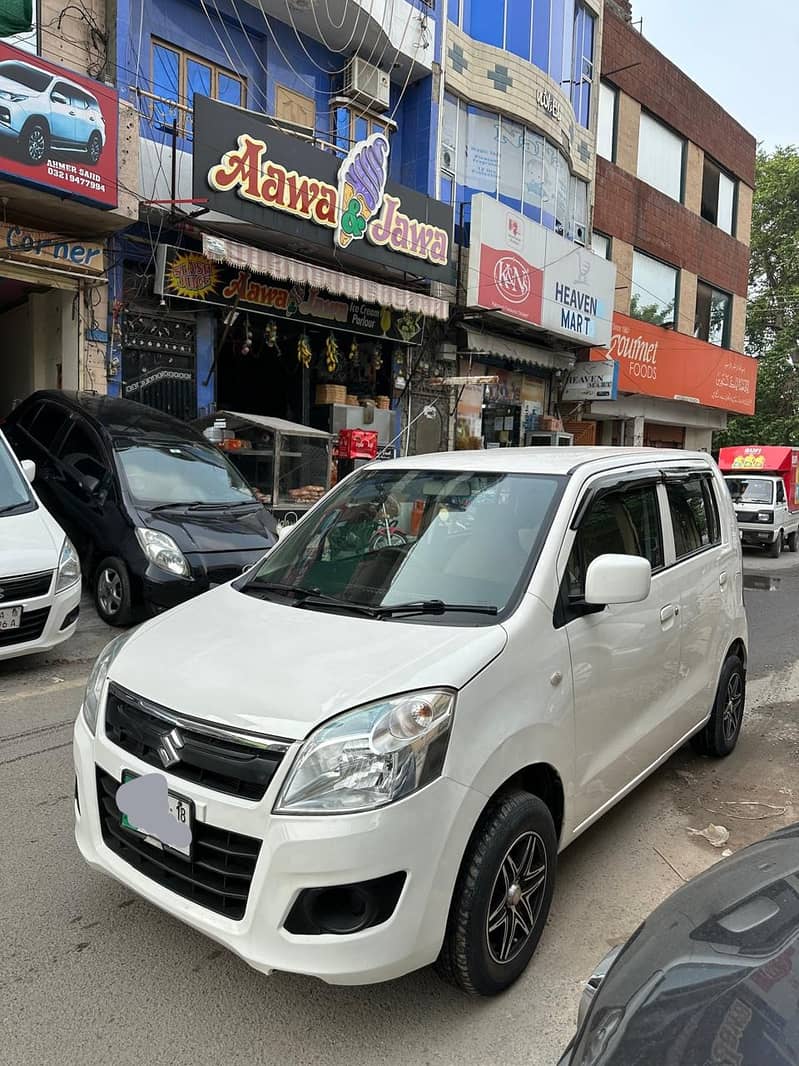 Suzuki WagonR VXL 2018 Already Bank Leased 4