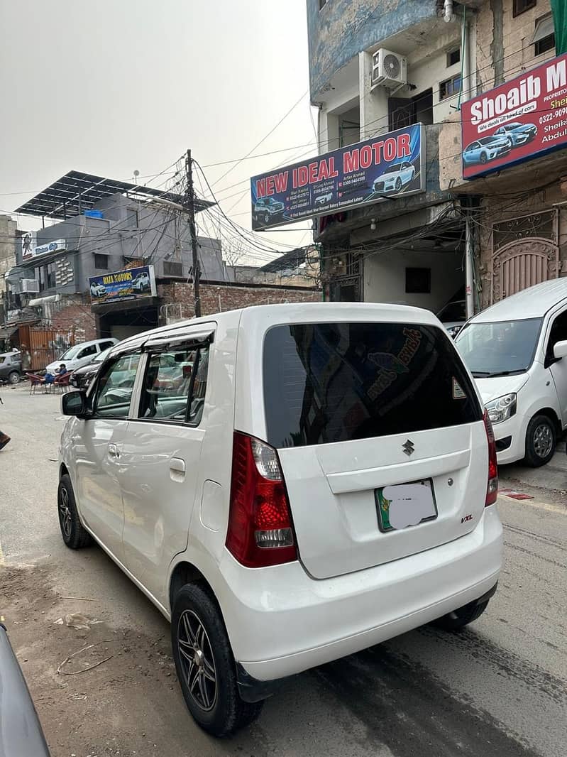 Suzuki WagonR VXL 2018 Already Bank Leased 5