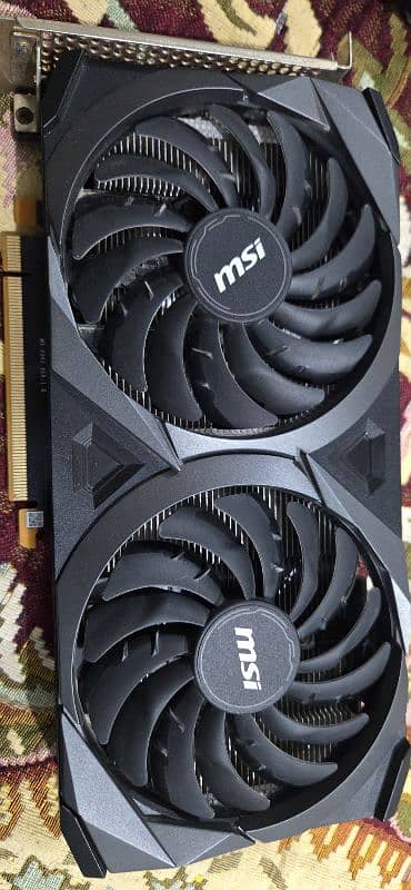 RTX 3060 12 GB MSI VENTUS2X 7