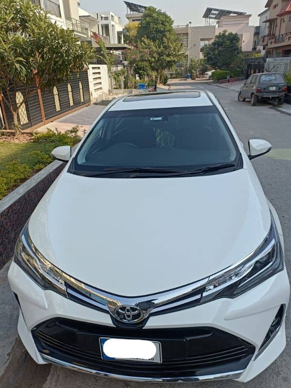 Toyota Altis Grande 2021 3