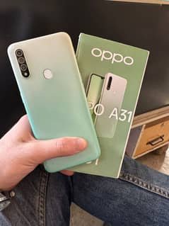 Oppo A31 8gb 256gb pta approved dual sim