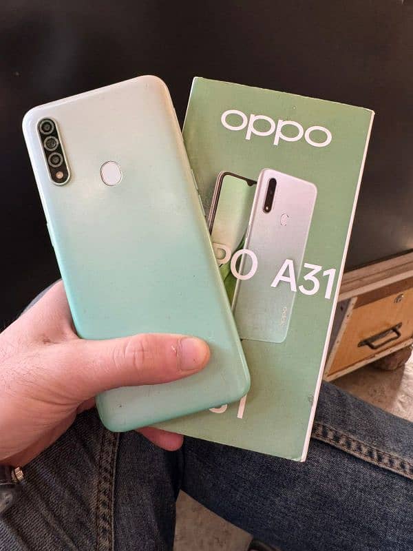 Oppo A31 8gb 256gb pta approved dual sim 1