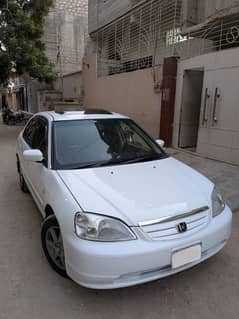 Honda Civic VTi Oriel Prosmatec 2003