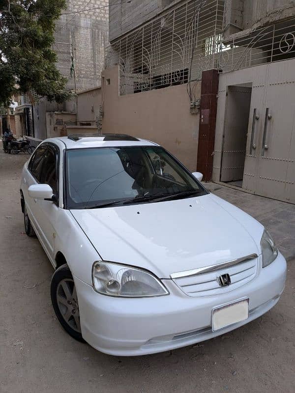 Honda Civic VTi Oriel Prosmatec 2003 0