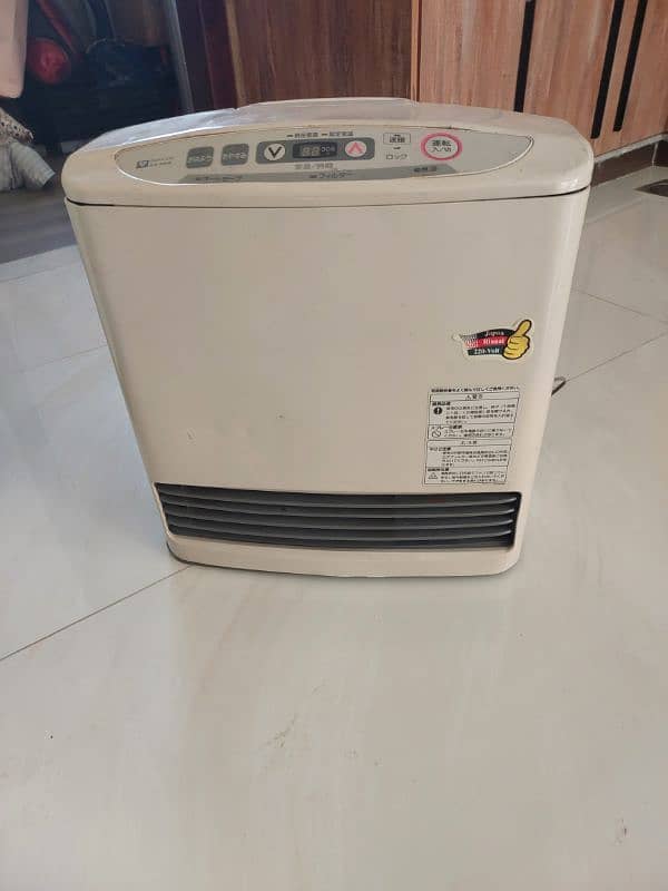 Rinnai Blower Heater 4.07 KW (4000 BTU) 0