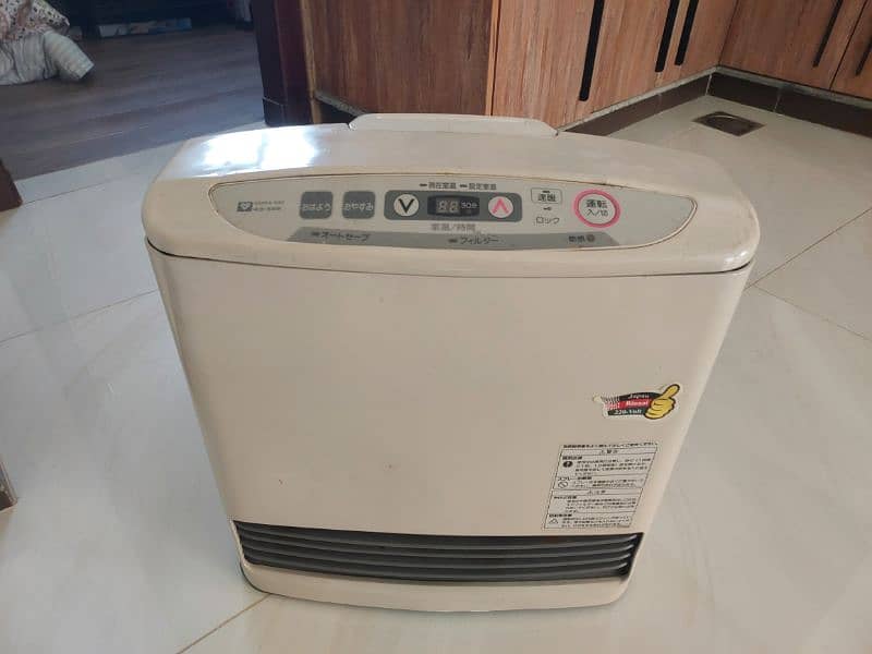 Rinnai Blower Heater 4.07 KW (4000 BTU) 2