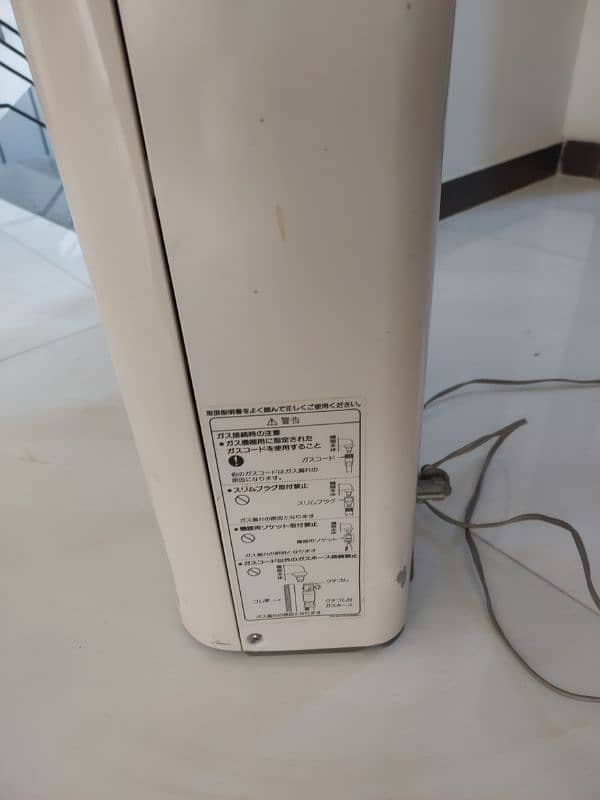 Rinnai Blower Heater 4.07 KW (4000 BTU) 3