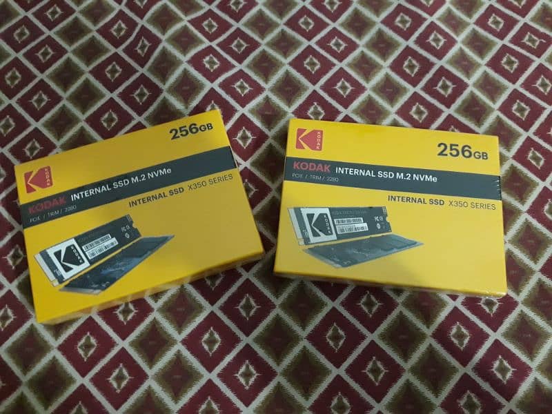 KODAK X350 Series 256GB NVMe SSD 0