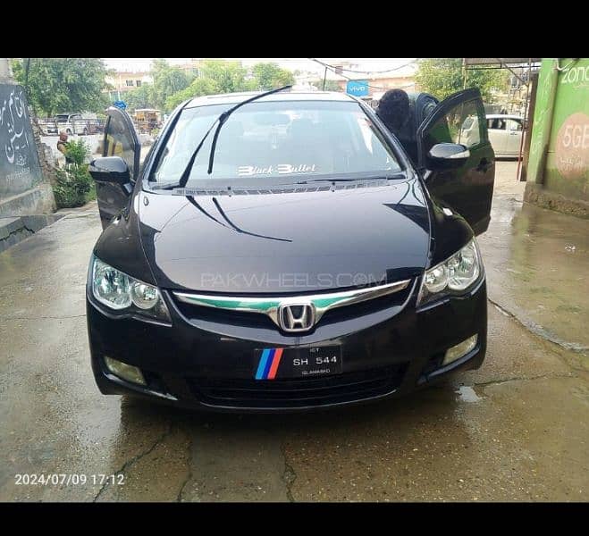 Honda Civic Oriel 2010 0