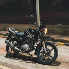 Yamaha YBR G 125 – 2019 Model (Peshawar Registered)